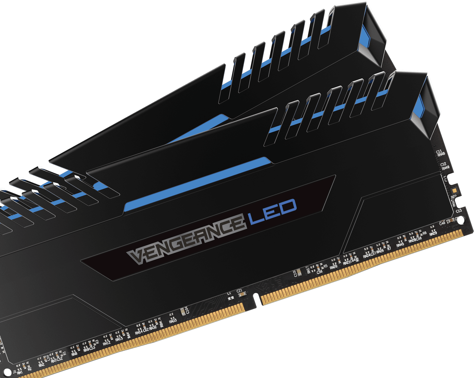 VENGEANCE® LED 16GB (2 x 8GB) DDR4 DRAM 3200MHz C16 Memory Kit 