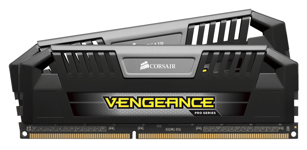 VENGEANCE® Pro Series — 16GB (2 x 8GB) DDR3 DRAM 1600MHz C9 Memory
