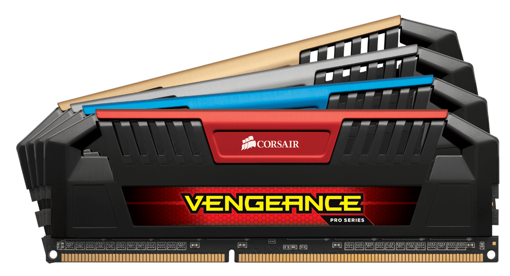 præsentation Ret oplukker VENGEANCE® Pro Series — 16GB (2 x 8GB) DDR3 DRAM 1600MHz C9 Memory Kit