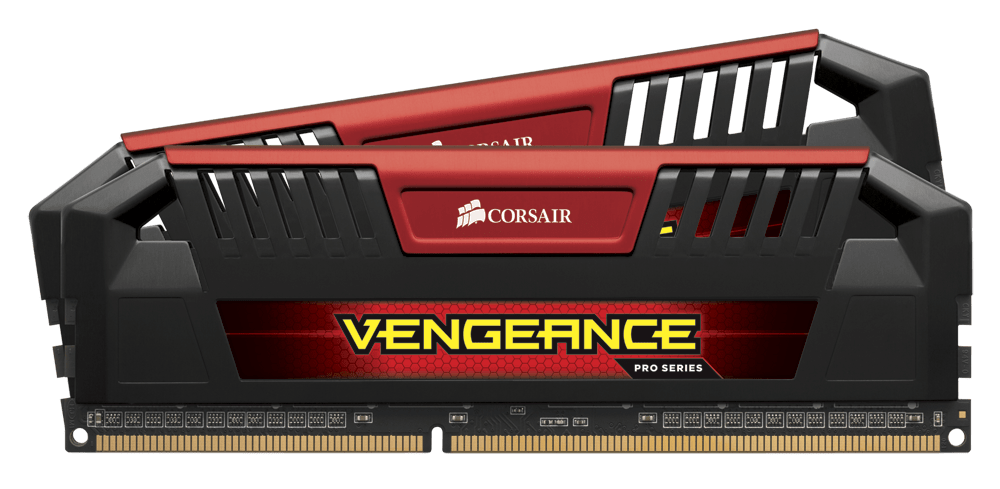 VENGEANCE® Pro Series — 16GB (2 x 8GB) DDR3 DRAM 1600MHz C9 Memory Kit