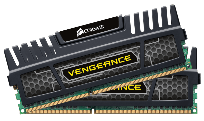 Vær tilfreds Store skillevæg Vengeance® — 8GB Dual Channel DDR3 Memory Kit