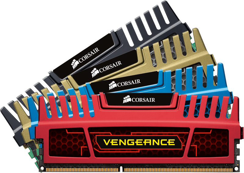 Vengeance® — 8GB Dual Channel DDR3 Memory Kit