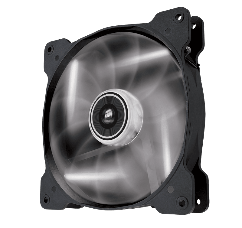 Air Series™ SP140 LED White High Static Pressure 140mm Fan