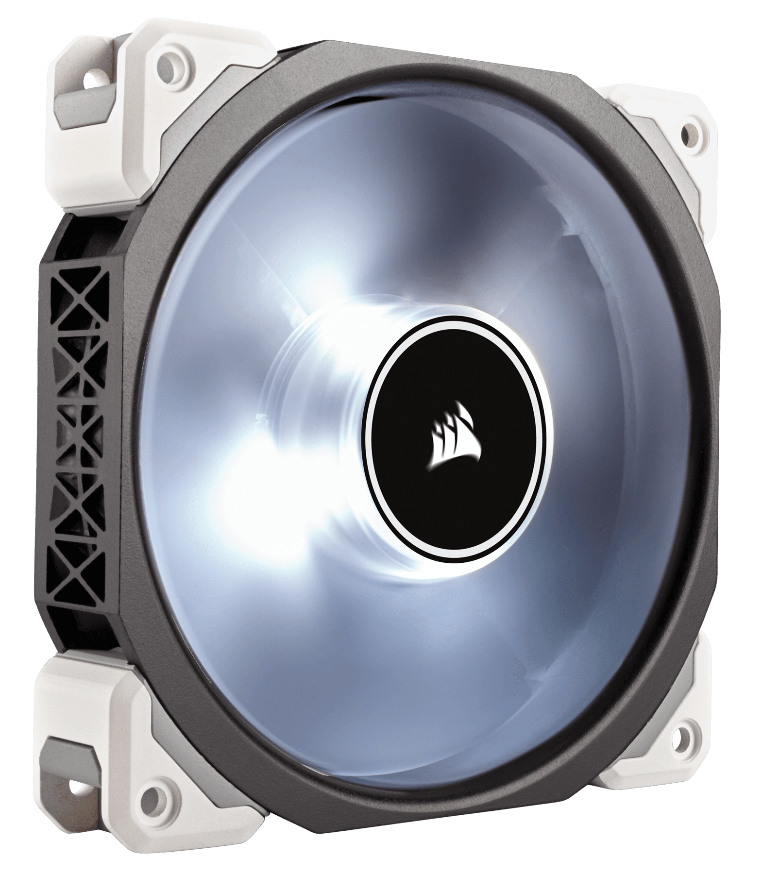 CORSAIR ML120 LED ELITE 120mm Magnetic Levitation Blanc SINGLE PACK