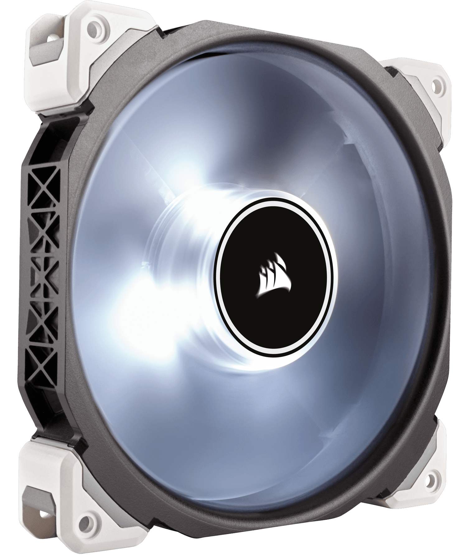september Panter tale ML140 PRO LED White 140mm PWM Premium Magnetic Levitation Fan