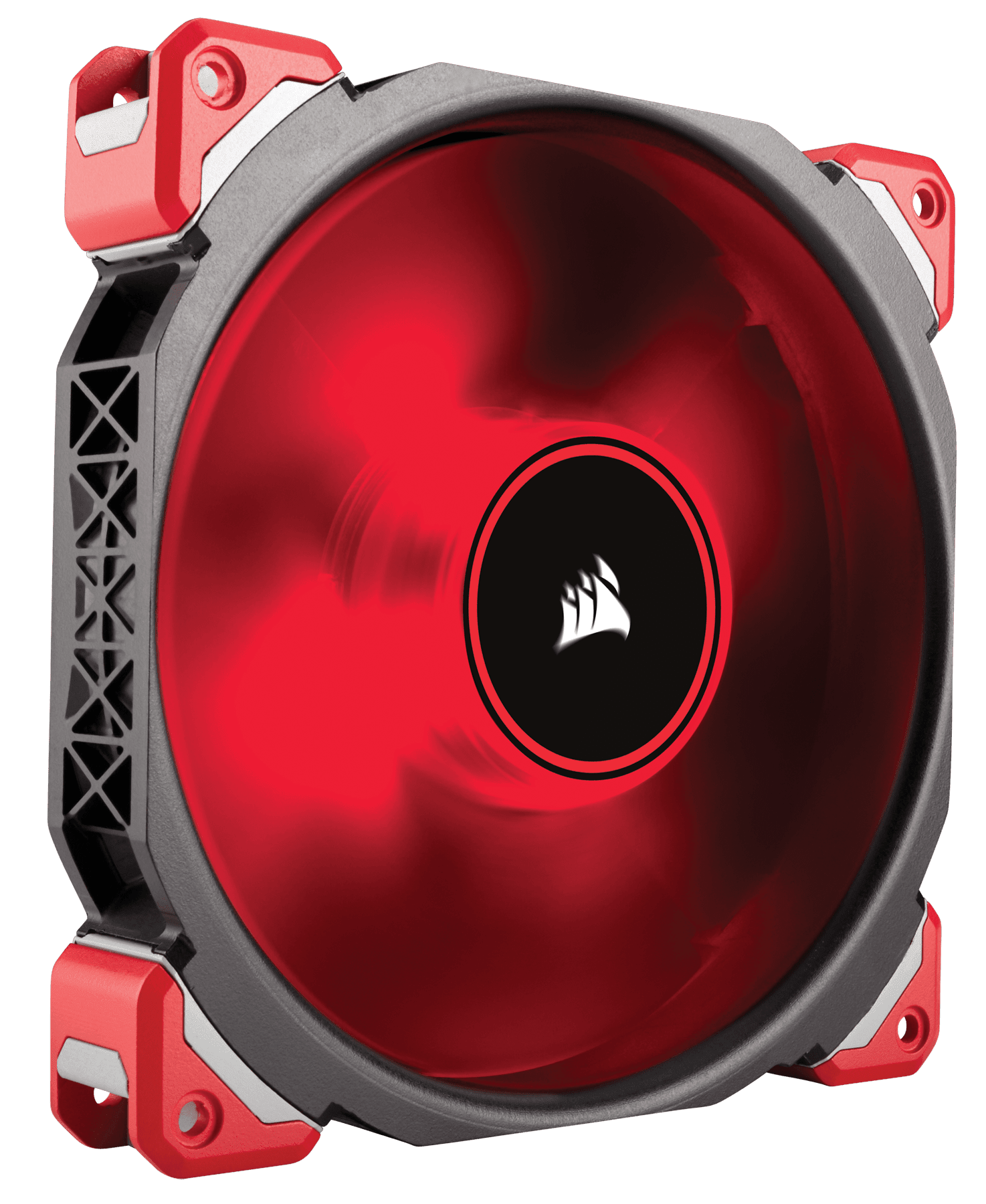LED Red 140mm PWM Premium Levitation Fan