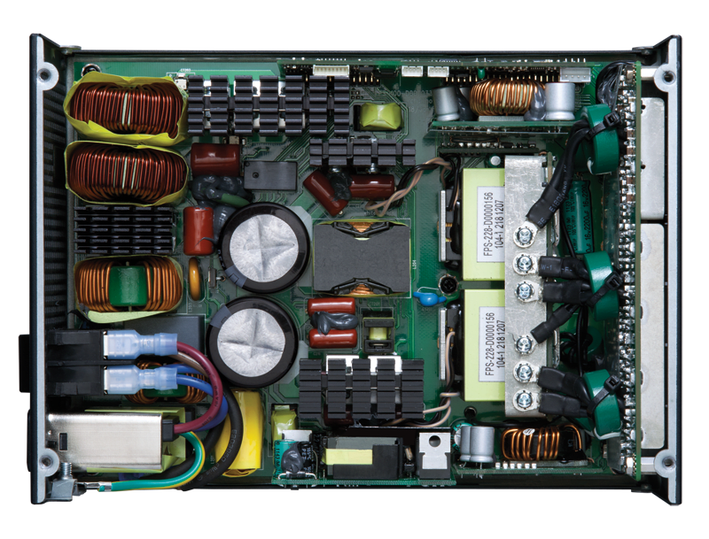 AX860i Digital ATX Power Supply — 860 Watt 80 PLUS® PLATINUM Certified  Fully-Modular PSU