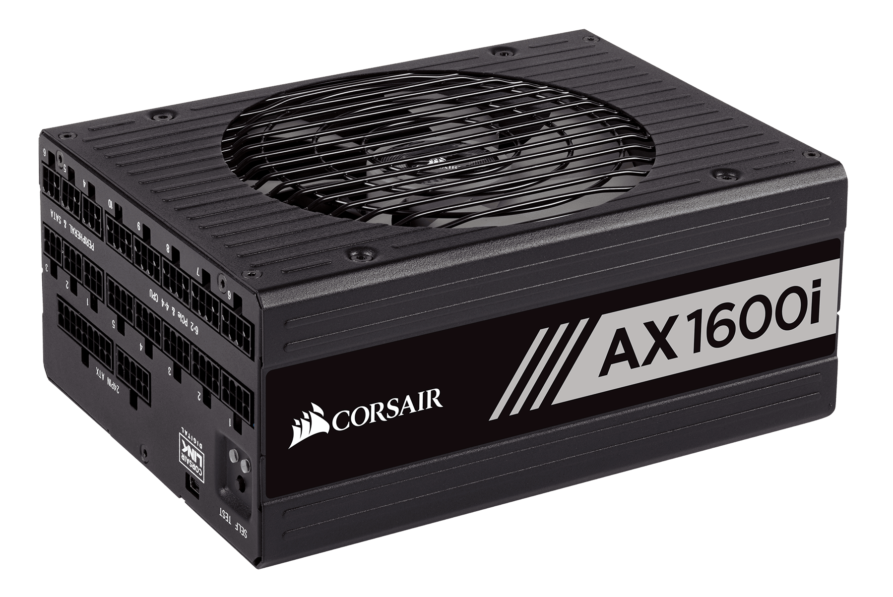 AX1600i Digital ATX Power Supply — 1600 Watt Fully-Modular PSU (EU)
