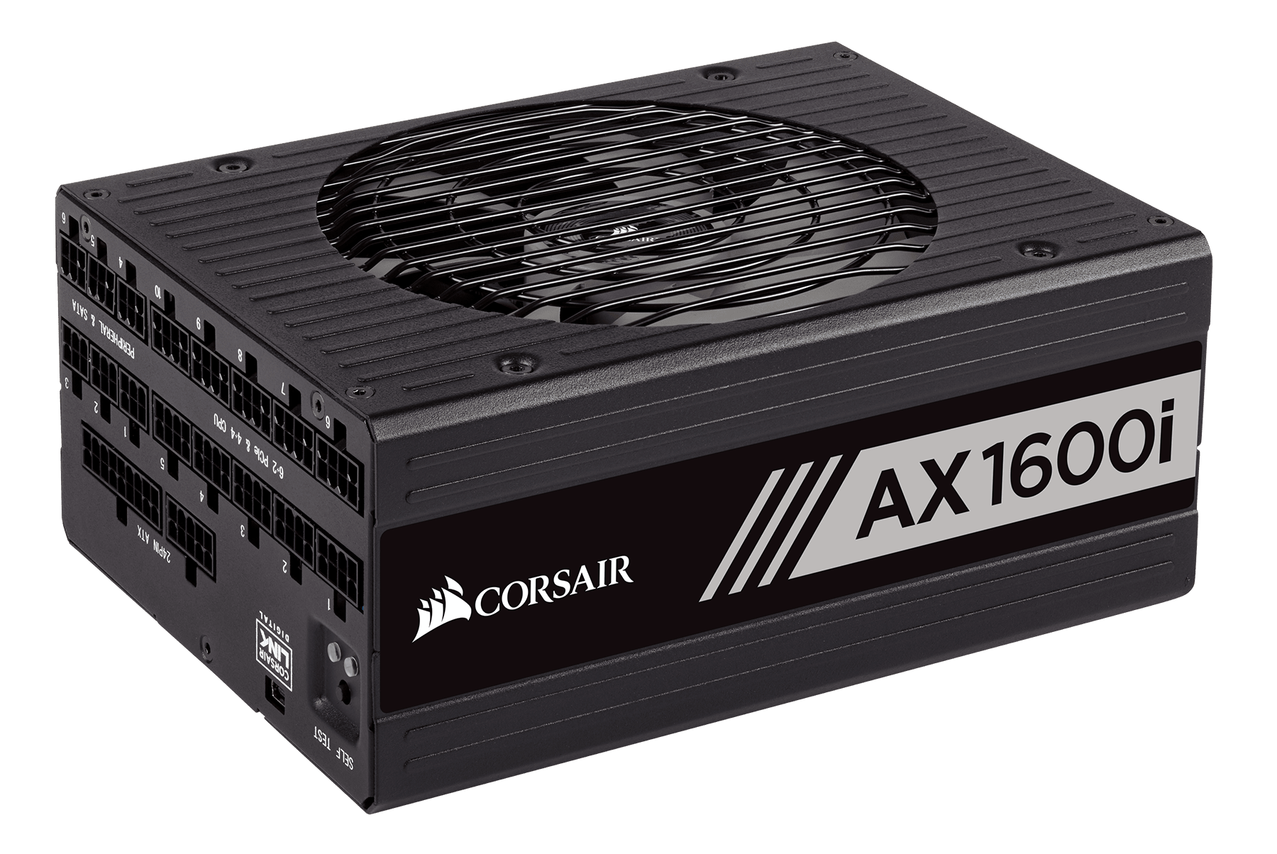 AX1600i Digital ATX Power Supply — 1600 Watt Fully-Modular PSU