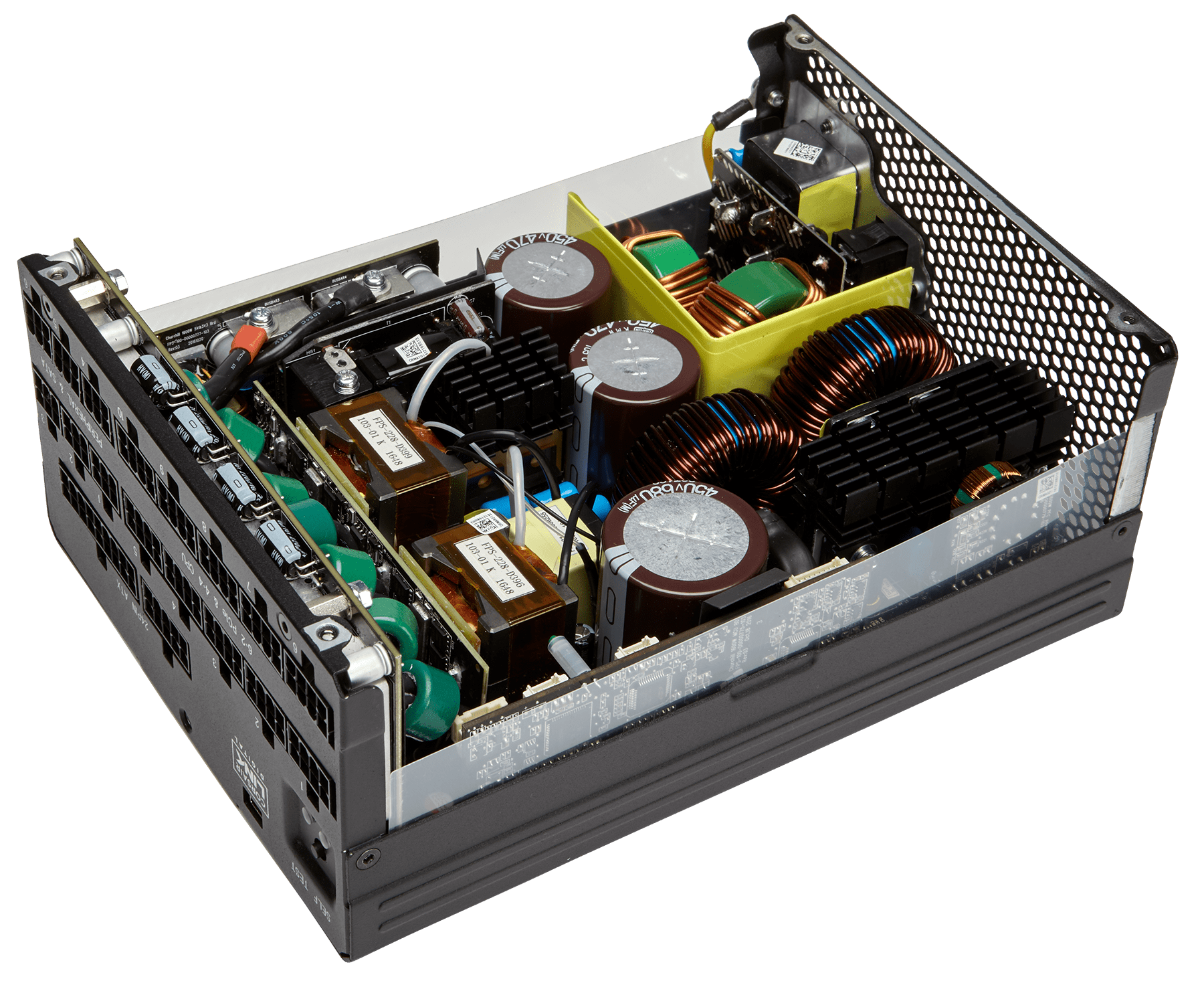 AX1600i Digital ATX Power Supply — 1600 Watt Fully-Modular PSU