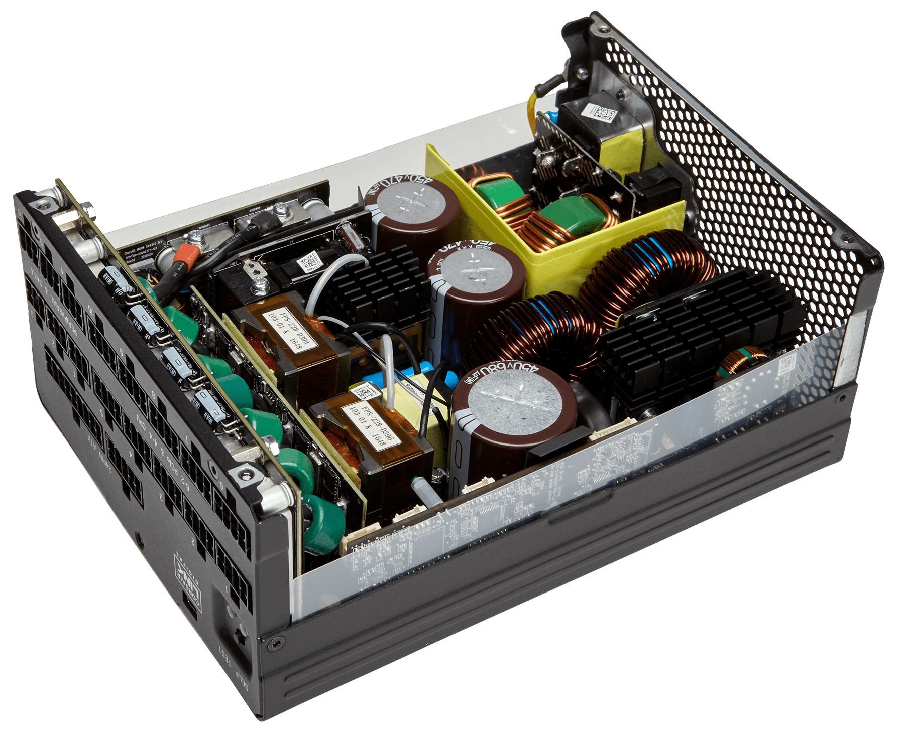 AX1600i Digital ATX Power Supply — 1600 Watt Fully-Modular PSU (EU)