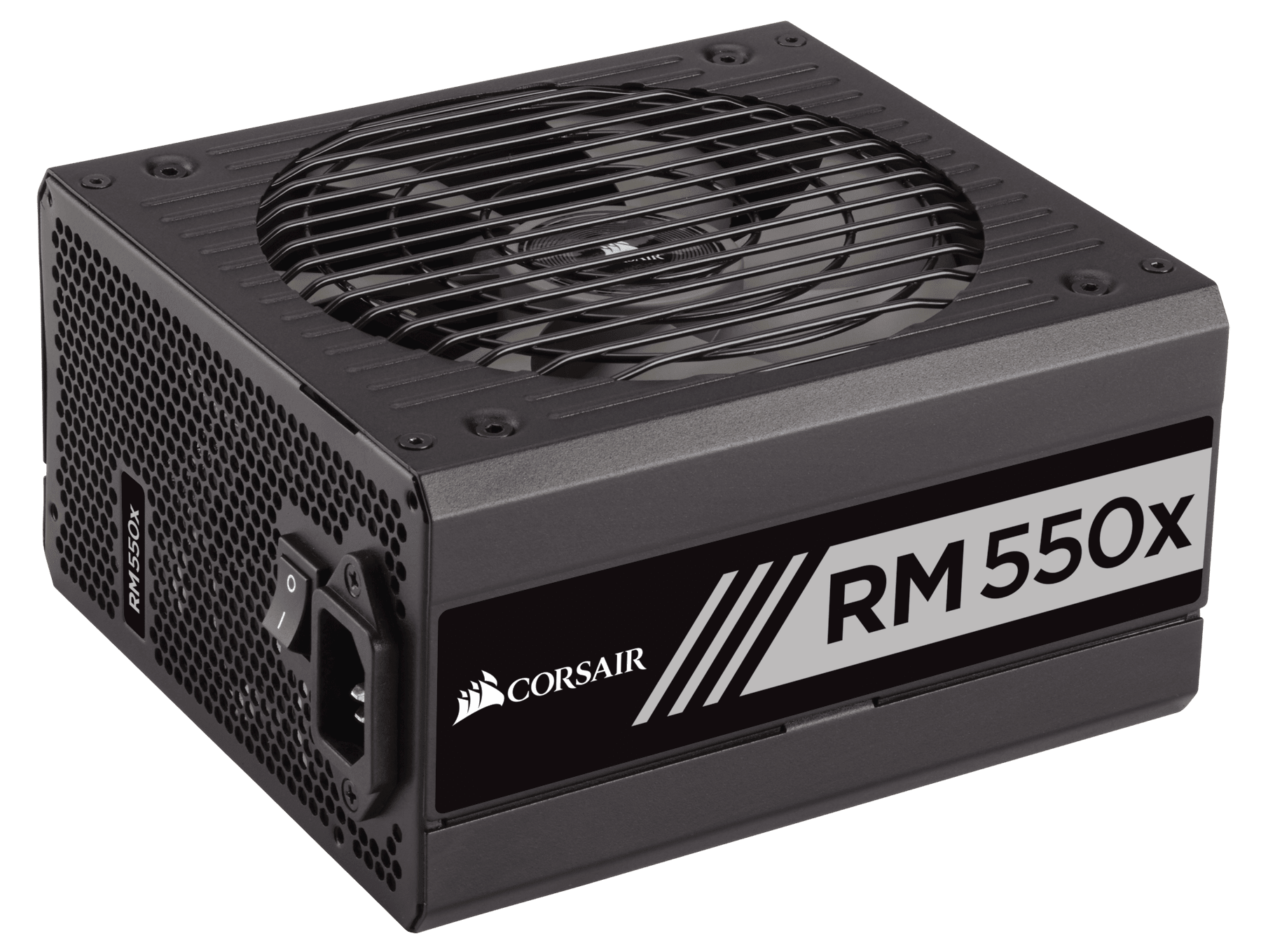 RMx Series™ RM550x — 550 Watt 80 PLUS® Gold Certified Fully