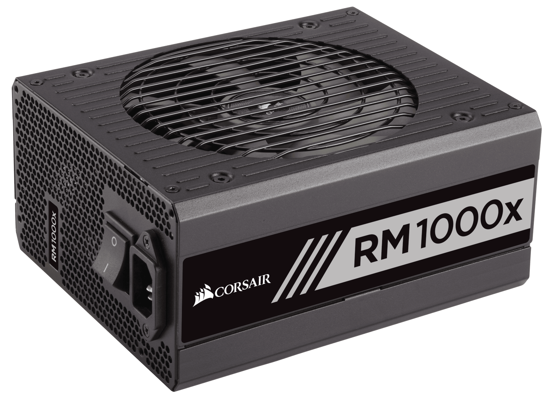 RMx Series™ RM1000x — 1000 Watt 80 PLUS® Gold Certified Fully