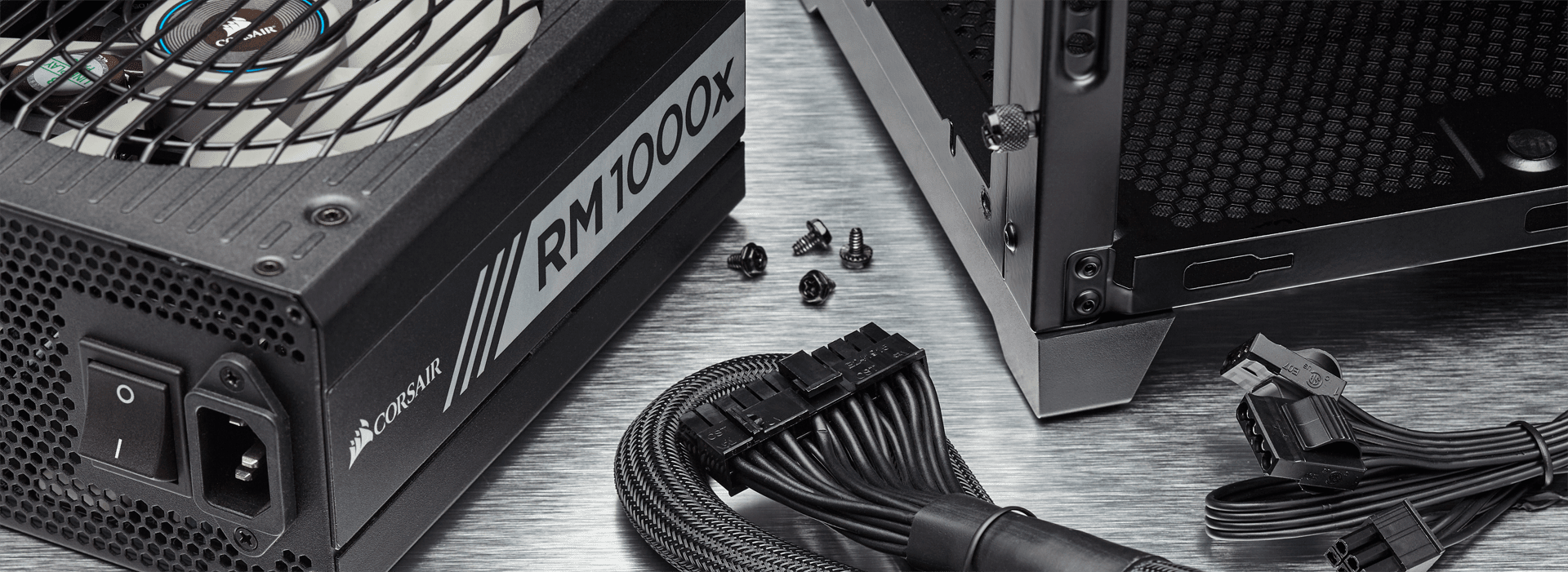 Corsair RMx Series - RM1000x Black High Performance ATX Power