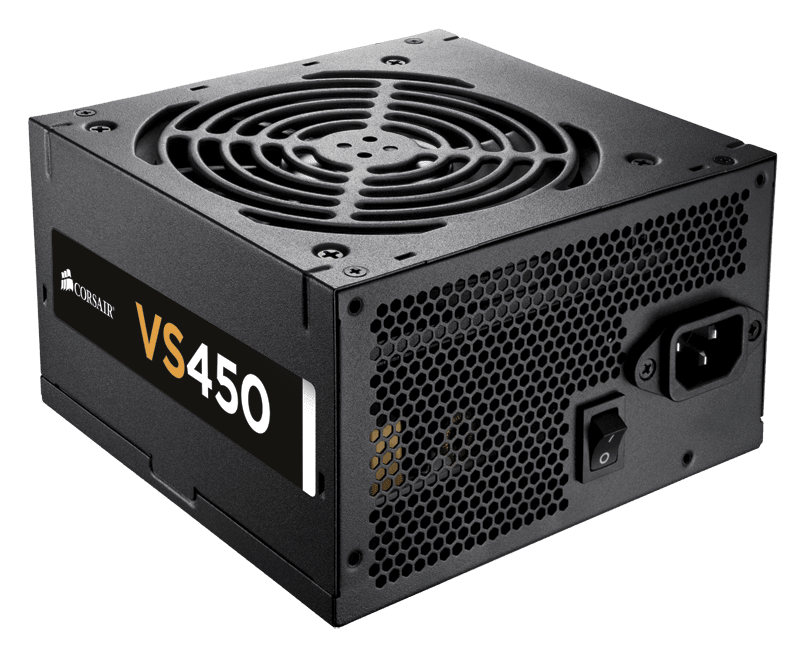 VS Series™ VS450 — 450 Watt Power Supply (EU Plug)