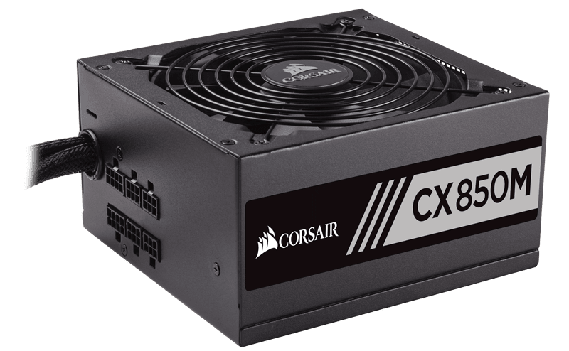 CX Series™ CX850M — 850 Watt 80 PLUS® Bronze Certified