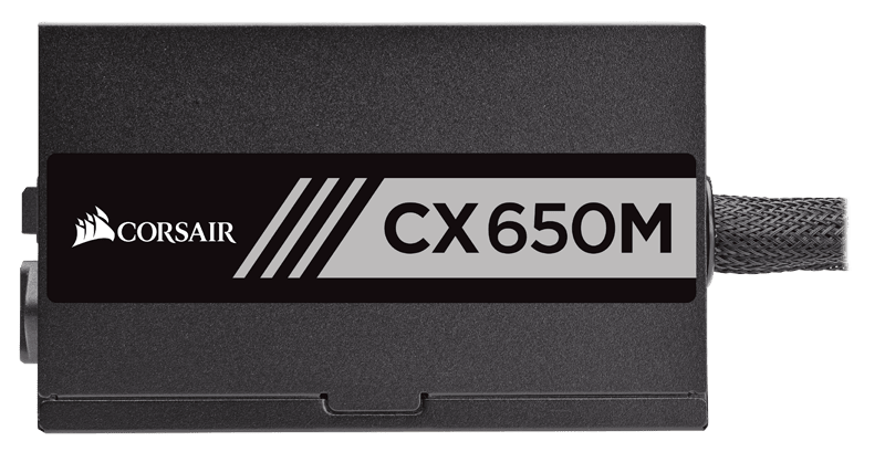 Corsair CX650M 電源 80PLUS BRONZE 650W