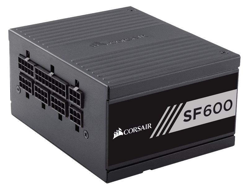 SF Series™ SF600 — Watt 80 Gold Certified High SFX PSU