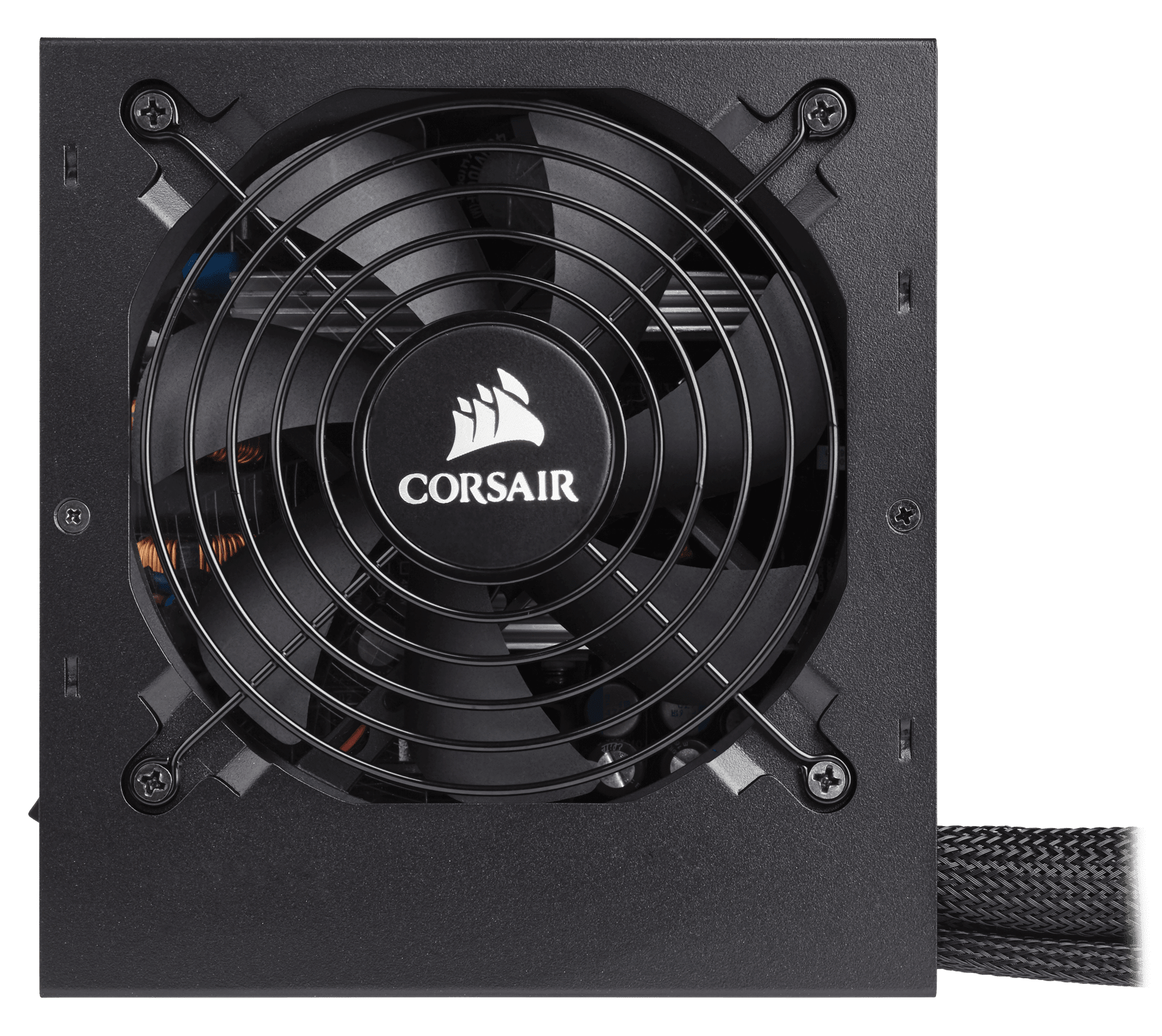 Corsair alimentation pc - cx rgb series cx550f - 550w - 80 plus bronze -  modulaire - noire (cp-9020216-eu) CORSAIR