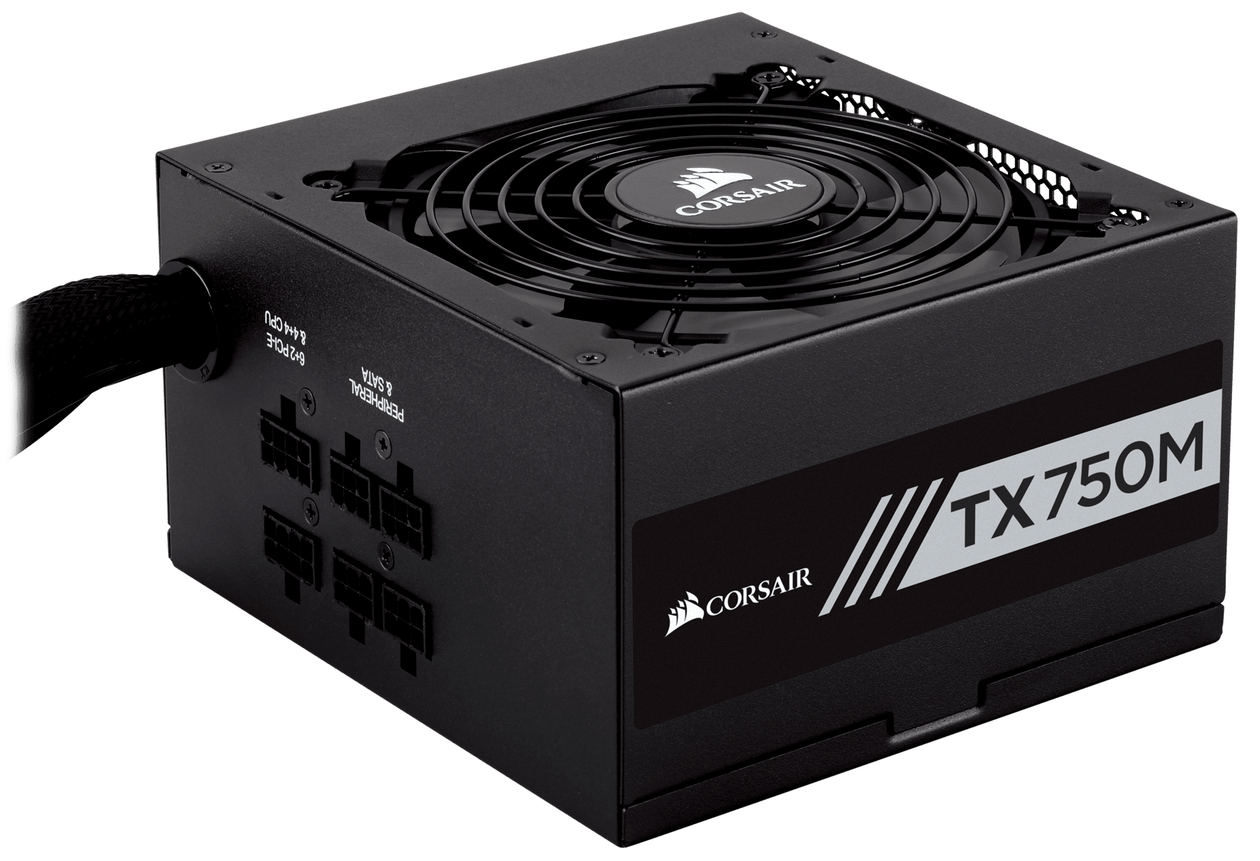 TX-M Series™ TX750M — 750 Watt 80 Plus® Gold Certified PSU (JP)