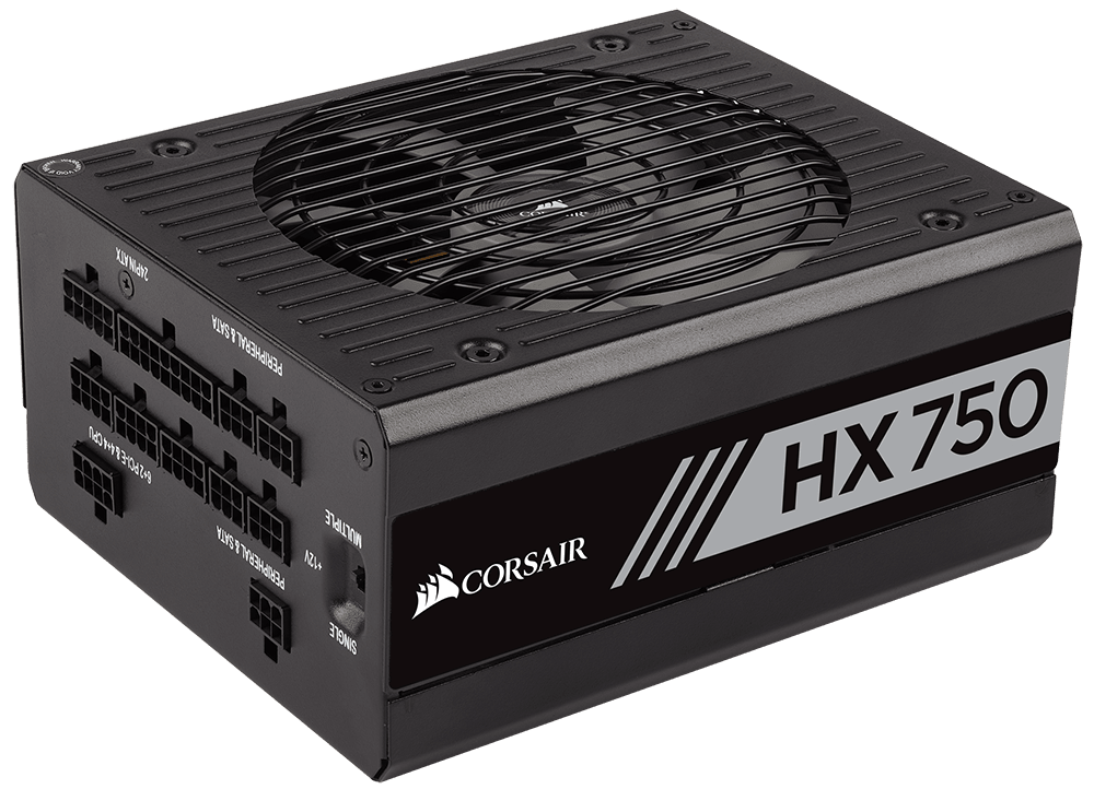 【リフシッツ様優先】CORSAIR HX750i 750W PLATINUM HX Series™ HX750 — 750 Watt 80 PLUS® PLATINUM Certified Fully