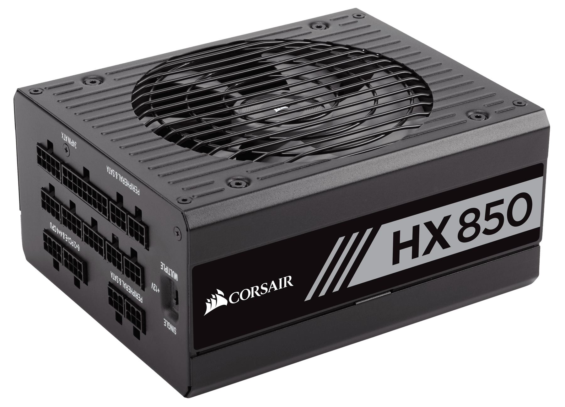 HX Series™ HX850 — 850 Watt 80 PLUS® PLATINUM Certified