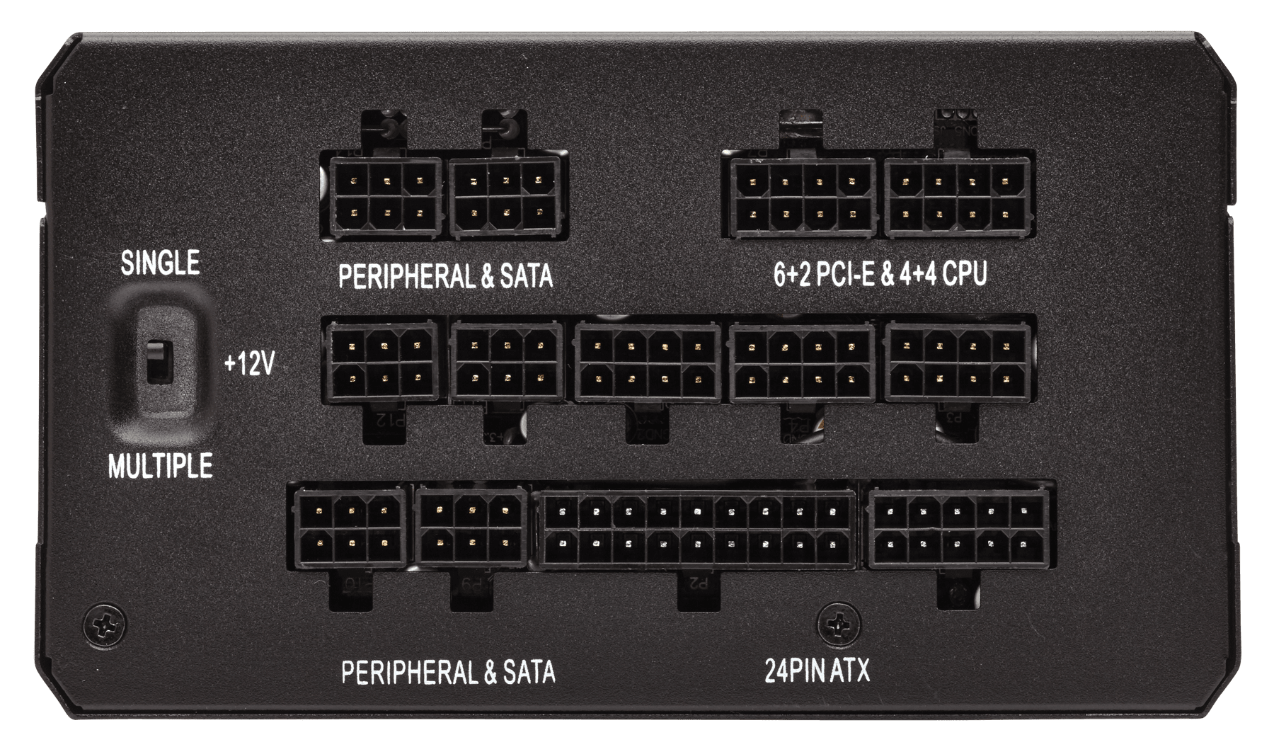HX Series™ HX850 — 850 Watt 80 PLUS® PLATINUM Certified