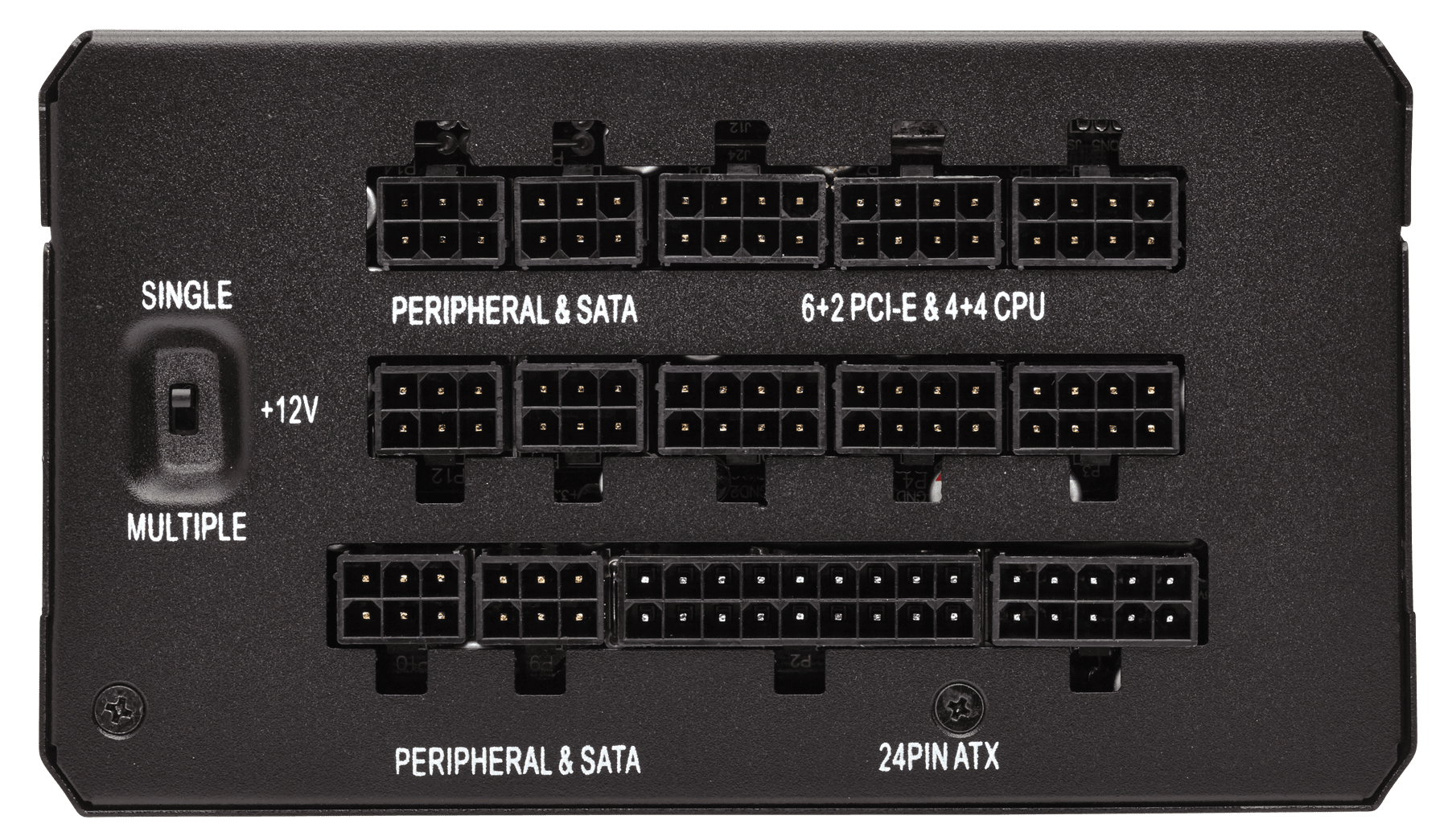 HX Series™ HX1000 — 1000 Watt 80 PLUS® PLATINUM Certified Fully