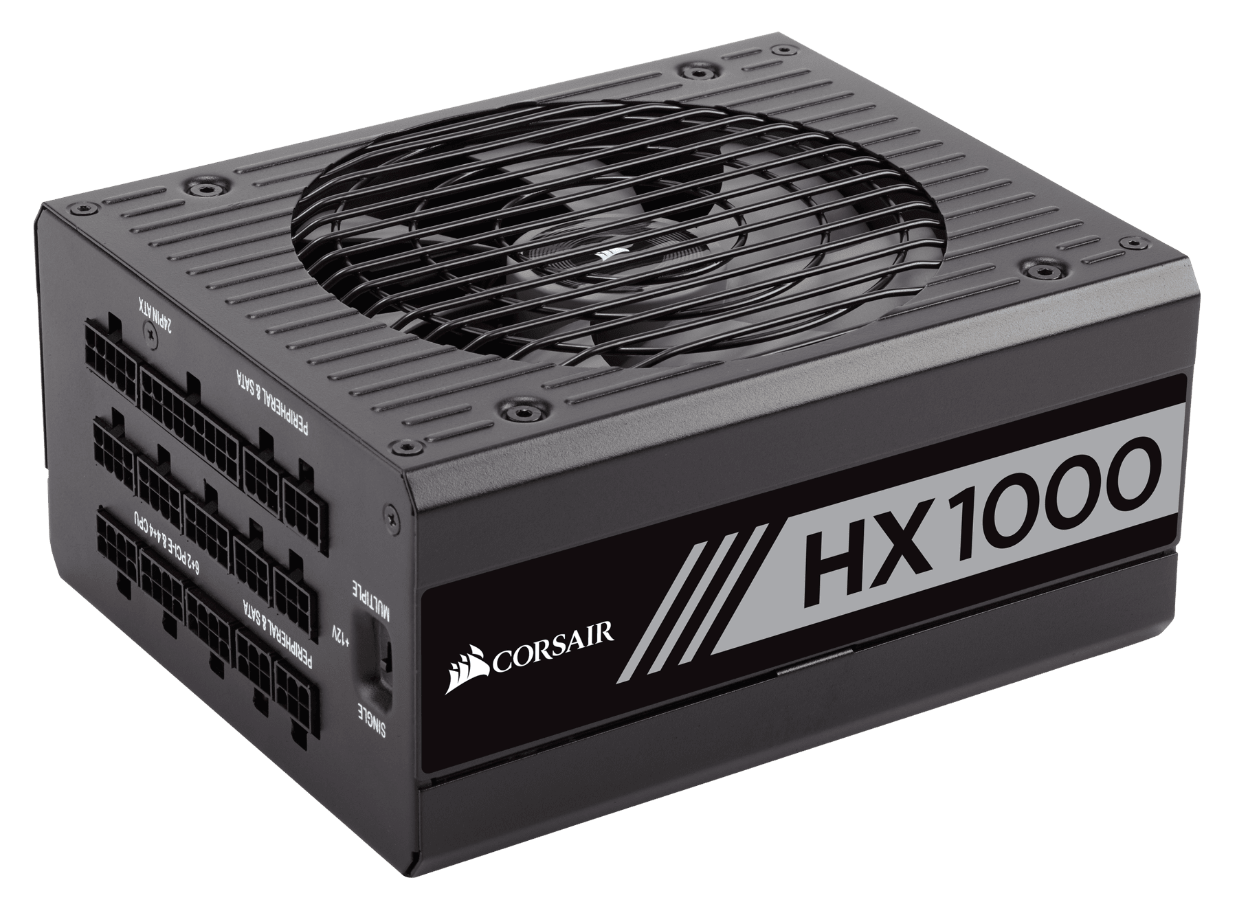 HX Series™ HX1000 — 1000 Watt 80 PLUS® PLATINUM Certified Fully ...