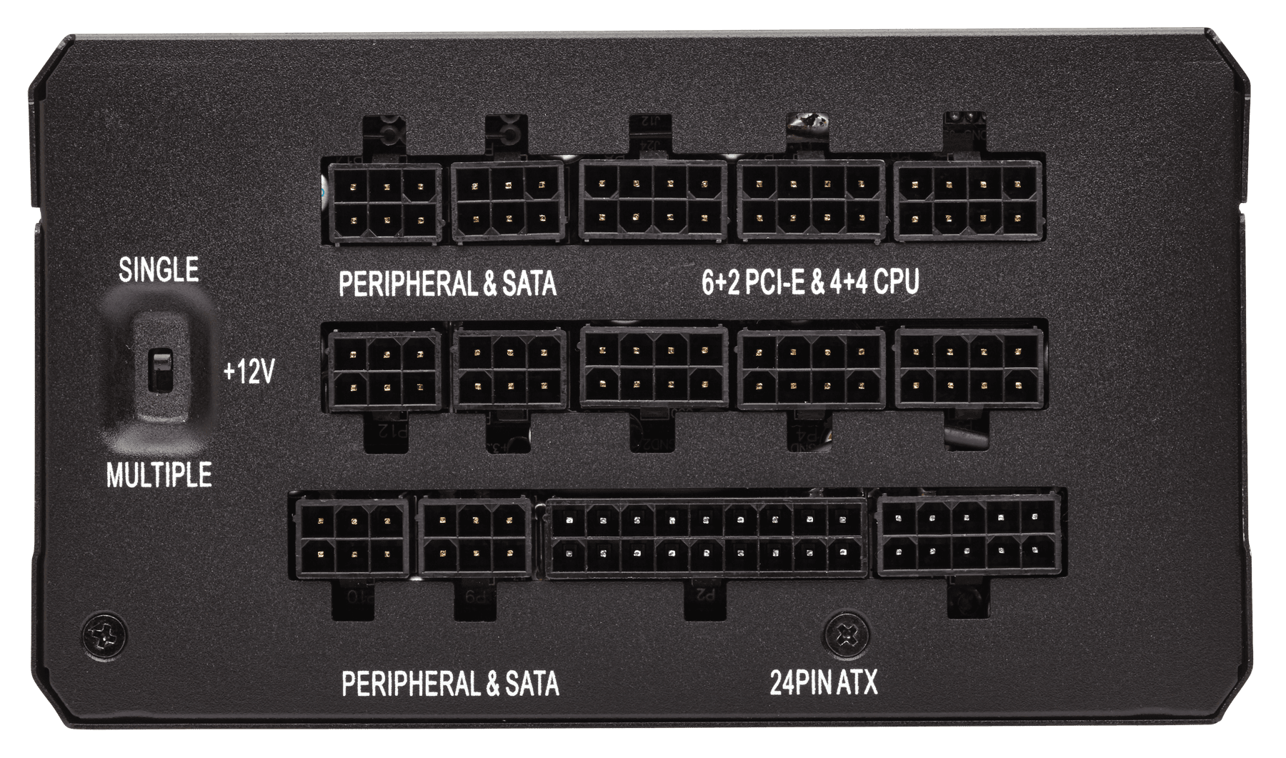 HX Series™ HX1200 — 1200 Watt 80 PLUS® PLATINUM Certified Fully