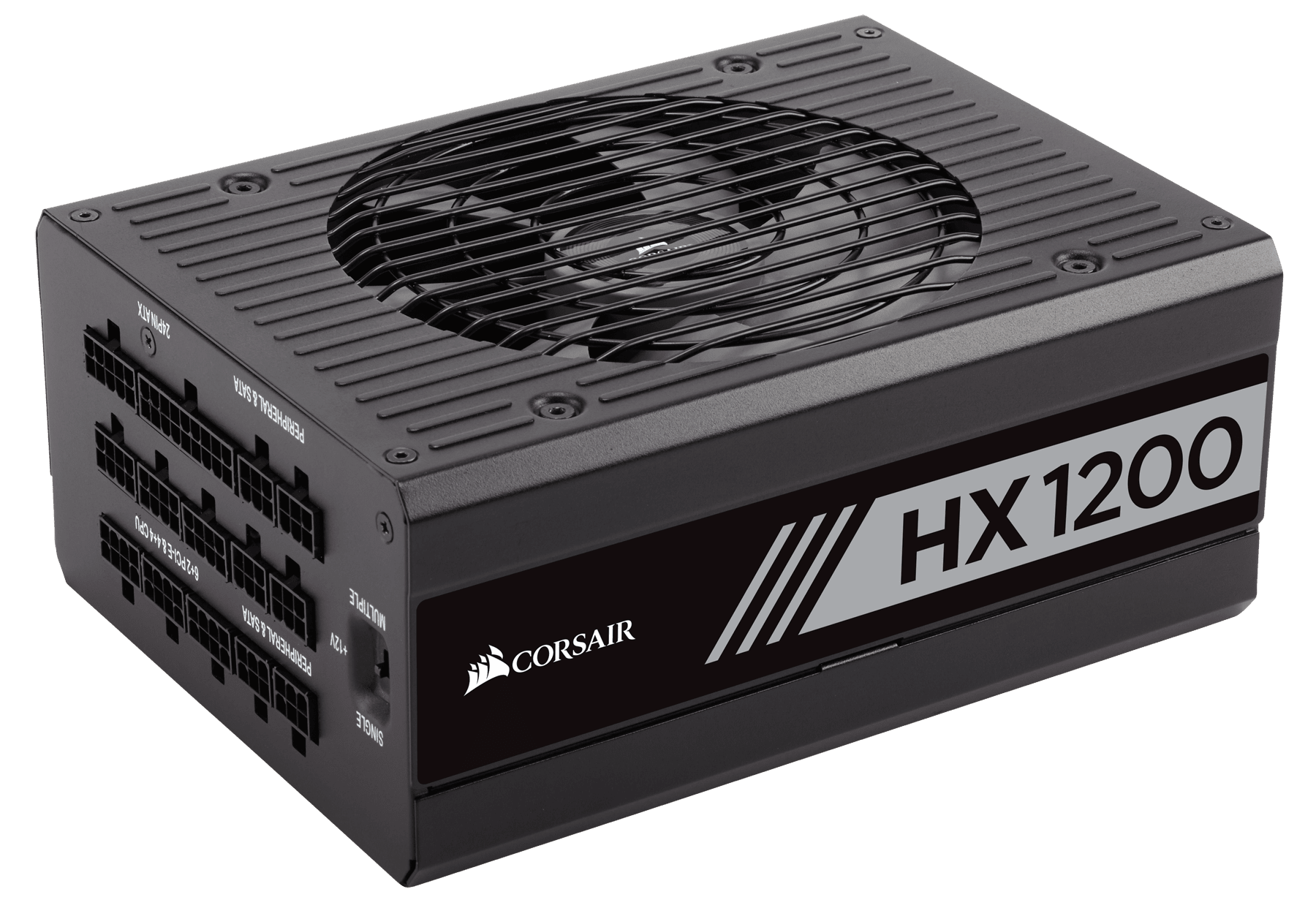 HX Series™ HX1200 — 1200 Watt 80 PLUS® PLATINUM Certified