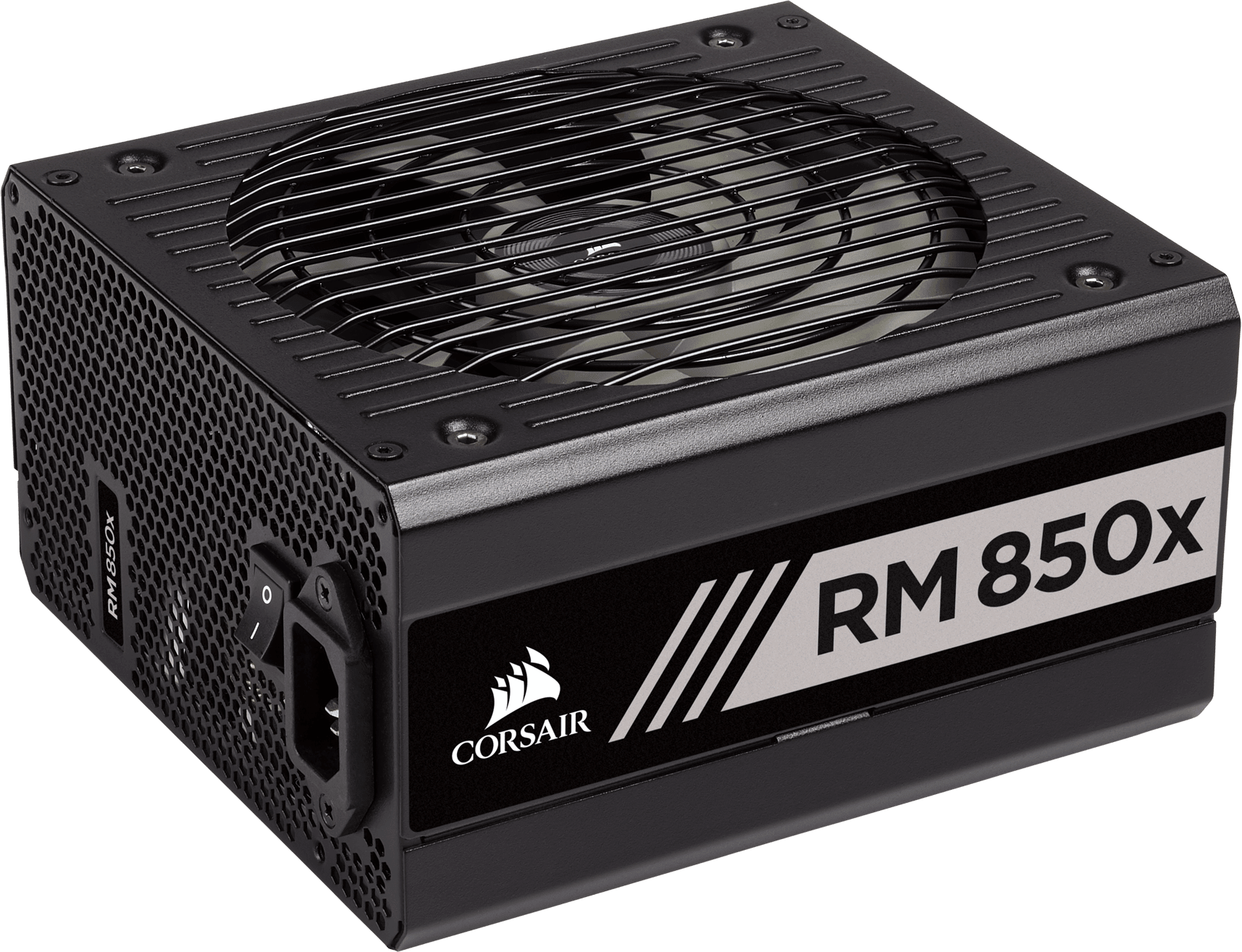 RMx Series™ RM850x — 850 Watt 80 PLUS® Gold Certified Fully