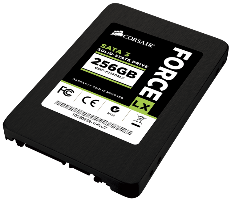 Force Series™ LX 256GB SATA 3 6Gb/s SSD