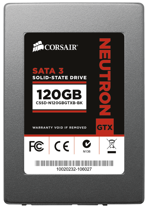 Neutron Series™ GTX 120GB SATA 3 6Gb/s SSD