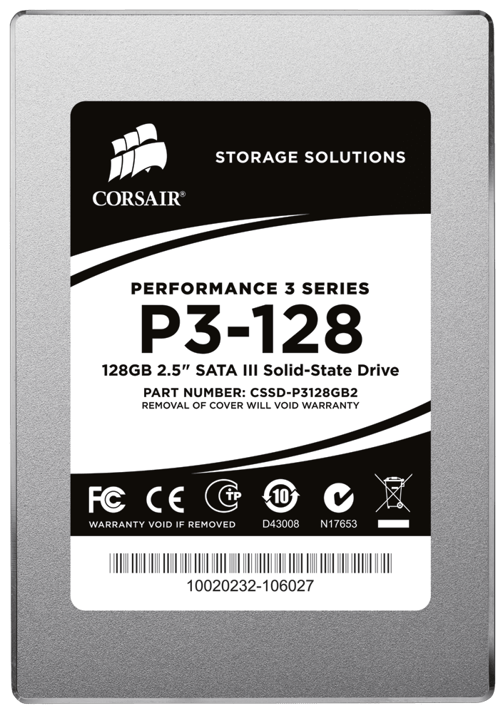 Corsair Performance 3 SSD Review (128GB) 