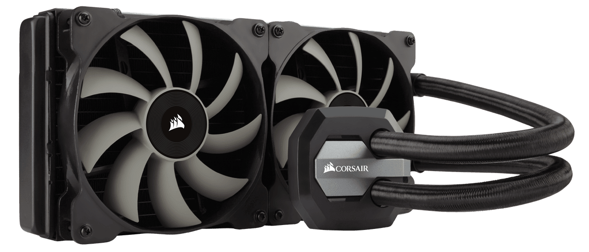 ukendt absorption tale Hydro Series™ H115i 280mm Extreme Performance Liquid CPU Cooler