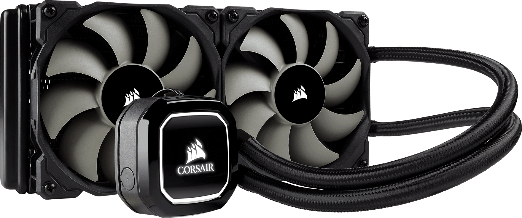 Hydro Series H100x High Performance Liquid CPU Cooler