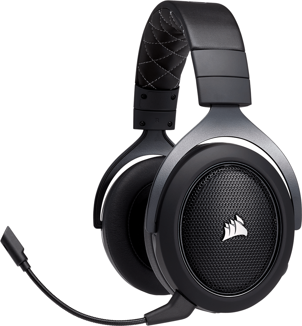 HS70 WIRELESS Gaming Headset Carbon EU