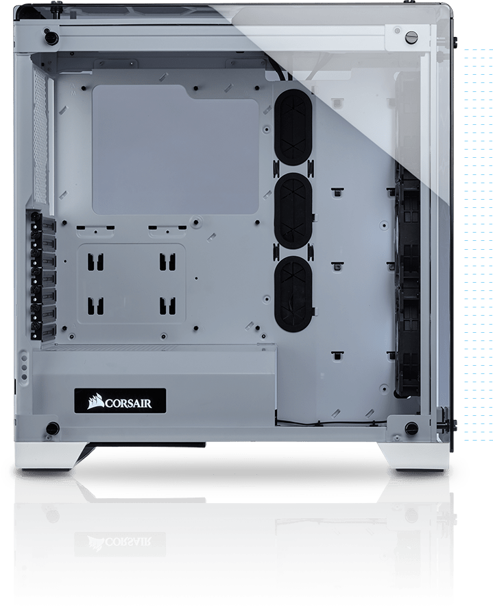 Crystal Series 570X RGB ATX Mid-Tower Case — White