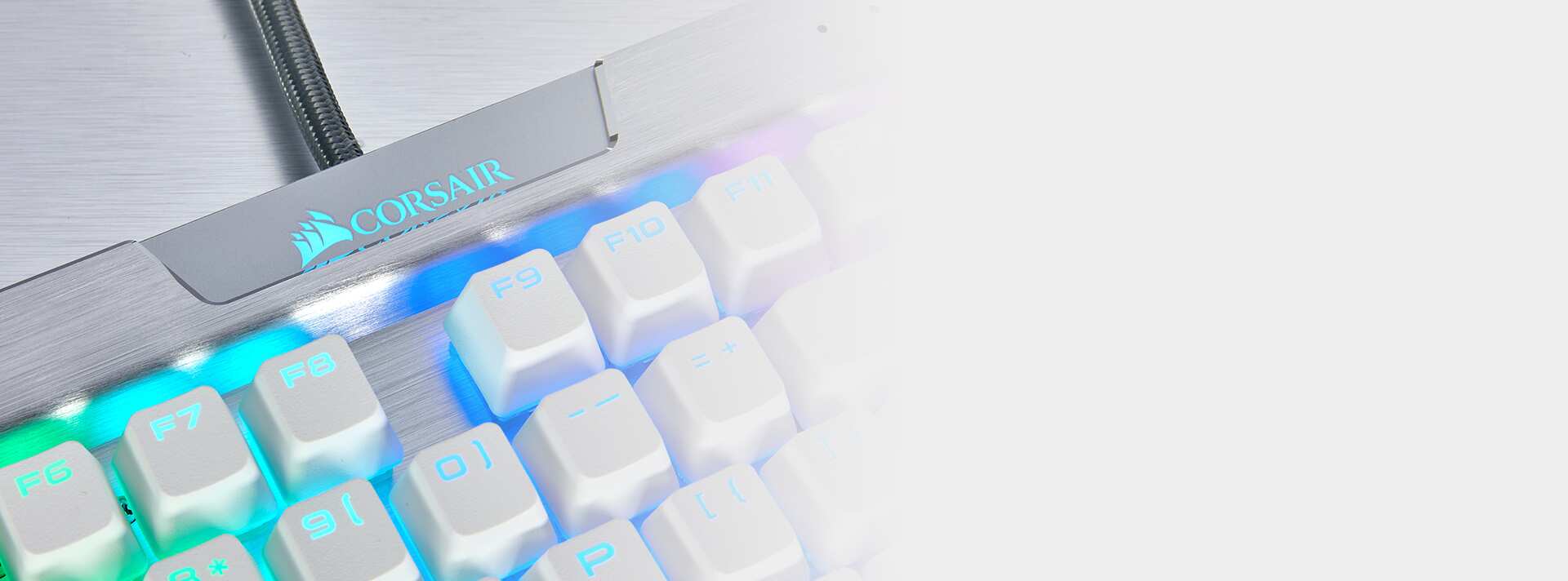 K70 RGB MK.2 SE Mechanical Gaming Keyboard — CHERRY® MX Speed