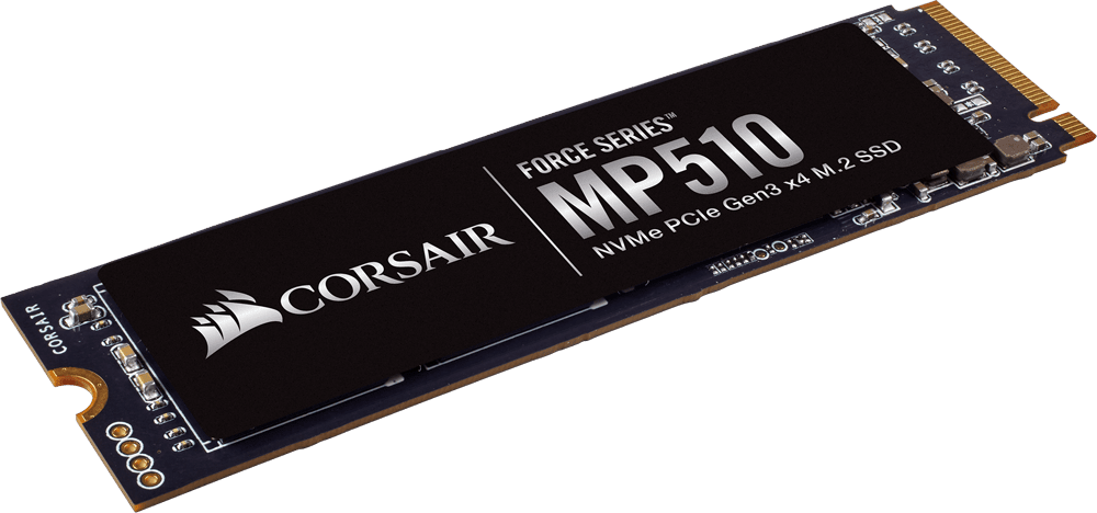 新品未開封】CORSAIR CSSD-F1920GBMP510 1.9TBL122mW - 内蔵型SSD