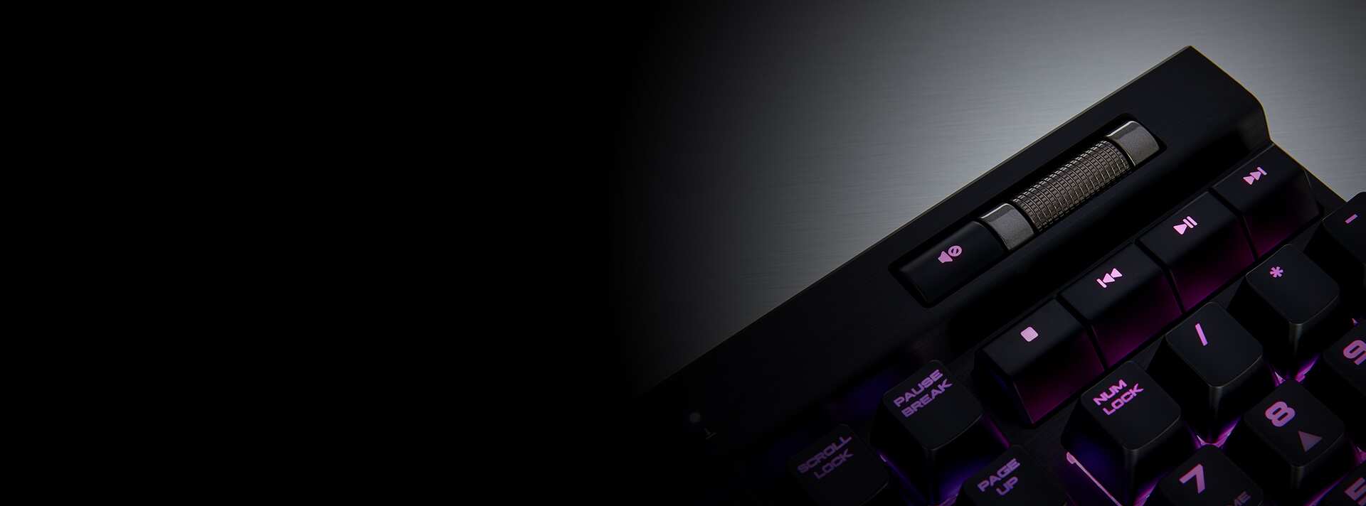 Teclado Gaming Corsair K70 RGB MK.2 SE Cherry MX Speed - Mesajil