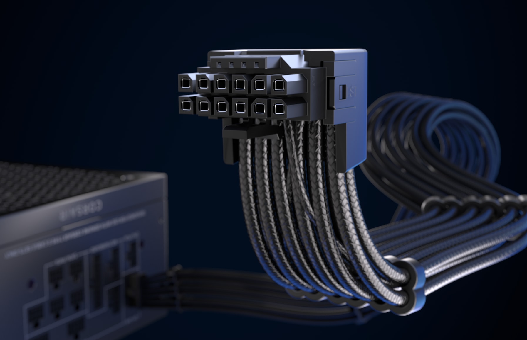 12V-2x6 GPU power connector cables