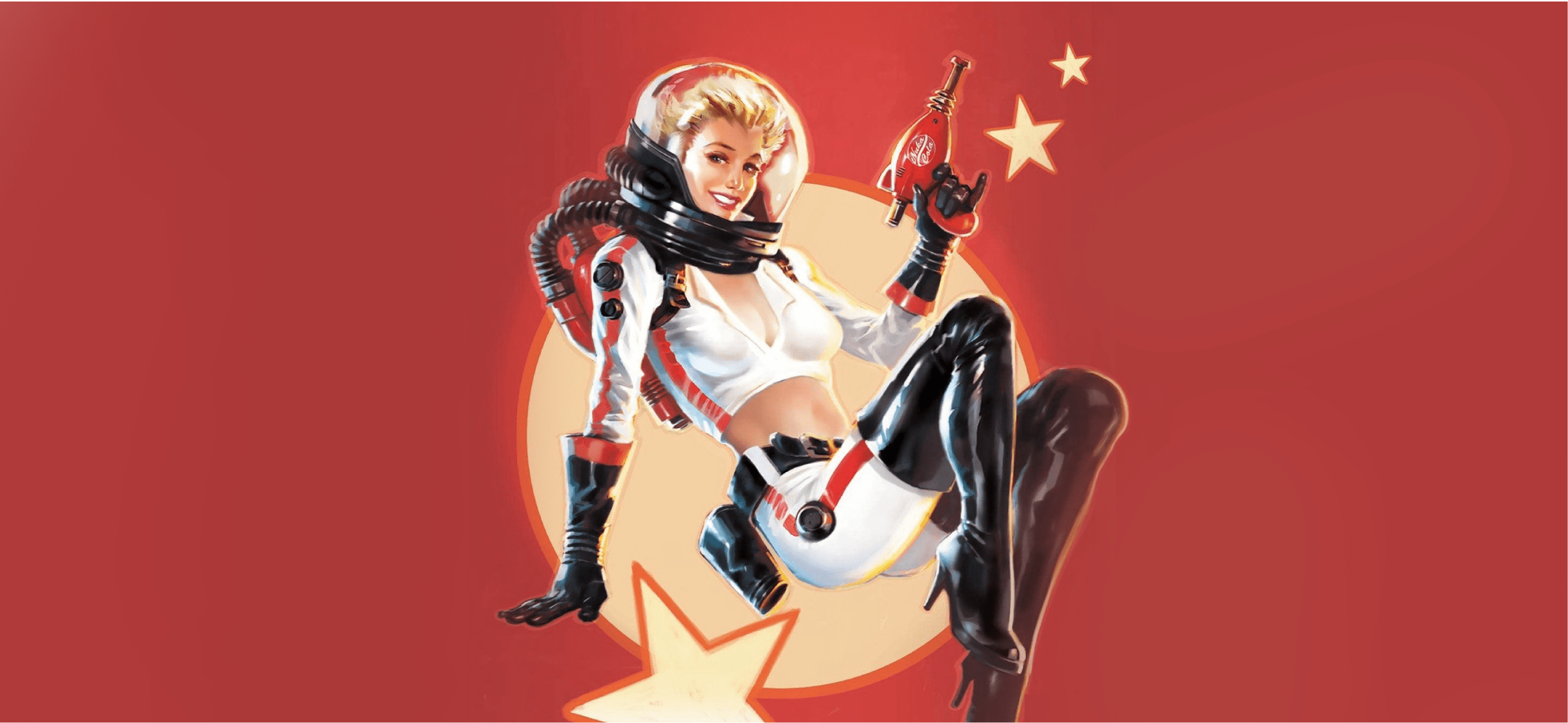Fallout Nuka Cola Promotional Image
