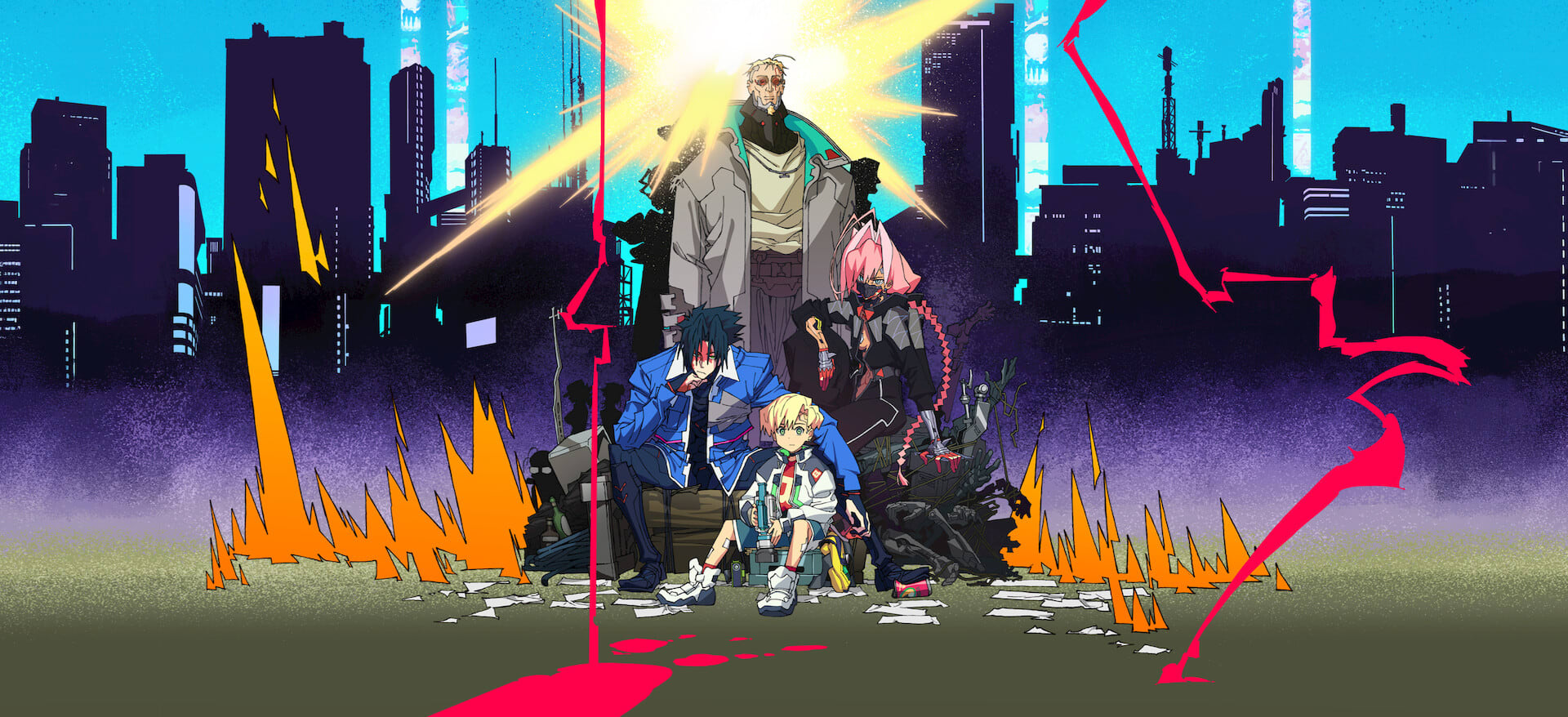 CORSAIR x Cyberpunk Edgerunners Promotional Image