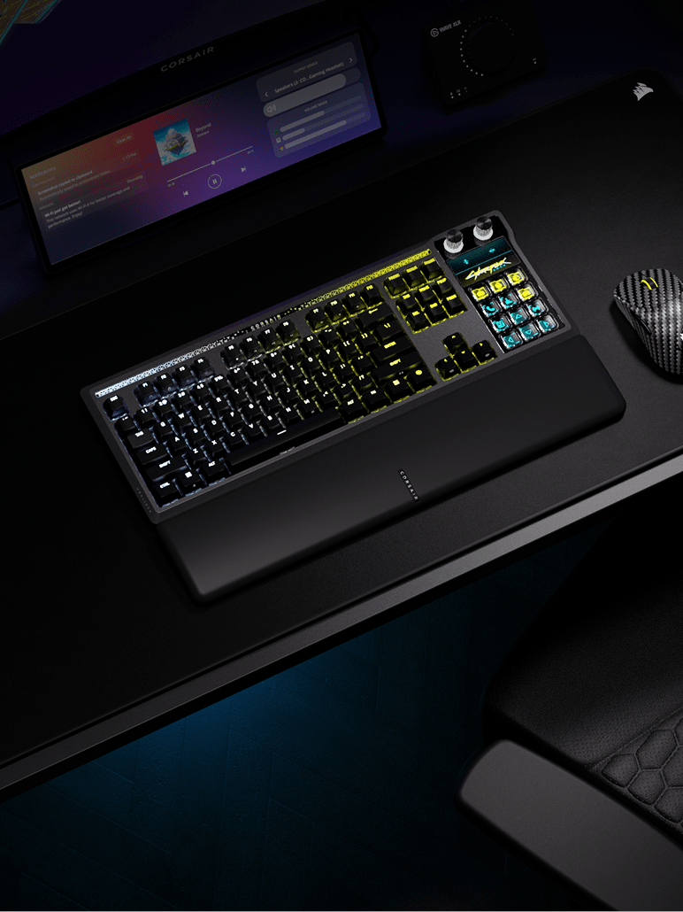 Keyboard Product Background