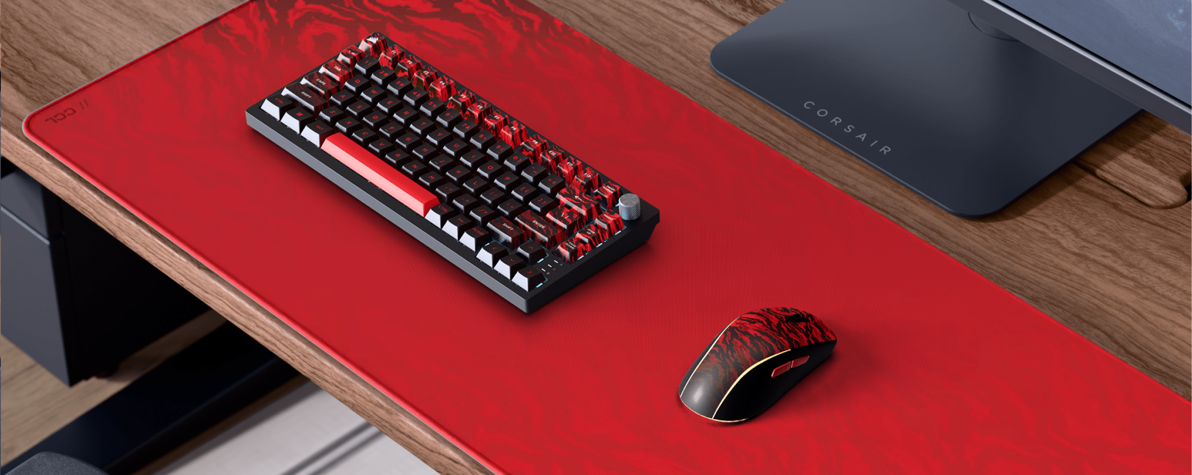 Tigerstripe Red Collection