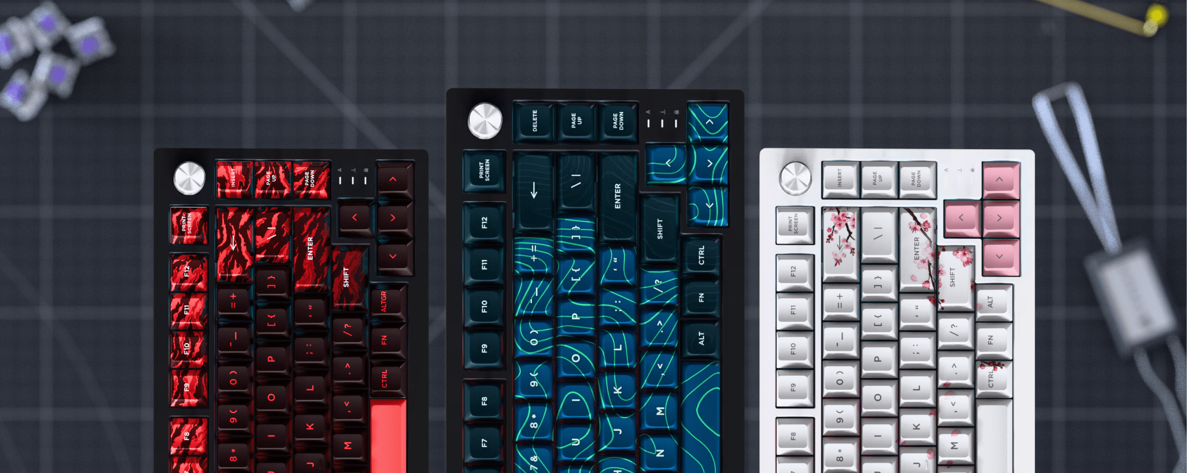 K65 PLUS WIRELESS GAMING KEYBOARD