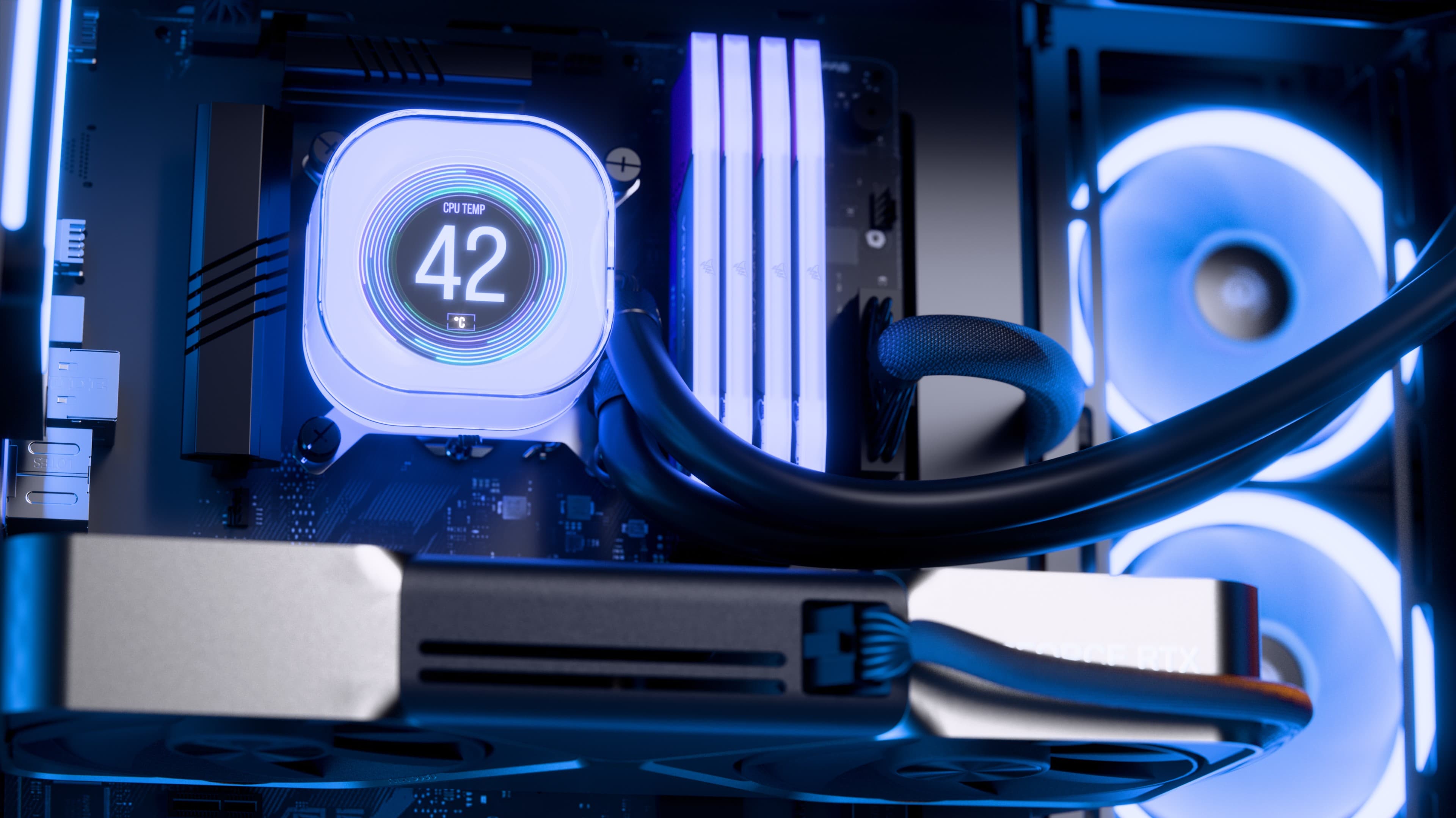 iCUE Monitor Control Still