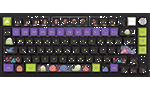 Animation showcasing every variation of the artist series keyboards